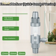 TOBE2 CO2 External Nebulizer, Anti Reflux Quick Insertion Aquarium CO2 Diffuser, Fish Tank CO2 Acces