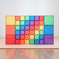 CONNETIX Rainbow Square Pack 42 pc