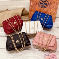 Lucky - tas wanita sling bag import selempang - TORY BURCH ARIEL 3 Spaces