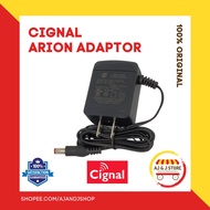 Cignal Power Adaptor - Arion Digital Box (New Design) + FREE facemask
