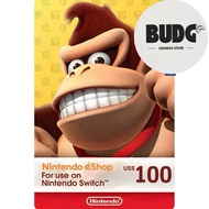 [Fast] Nintendo Switch eShop US Code (USD 100) | Switch 2 /OLED /Lite | Nintendo eShop US eShop USA