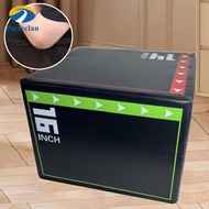 Perfeclan Jump Box 3 in 1 Platform and Jumping Exercise Box Plyo Box for Jumping Exercise Conditioni