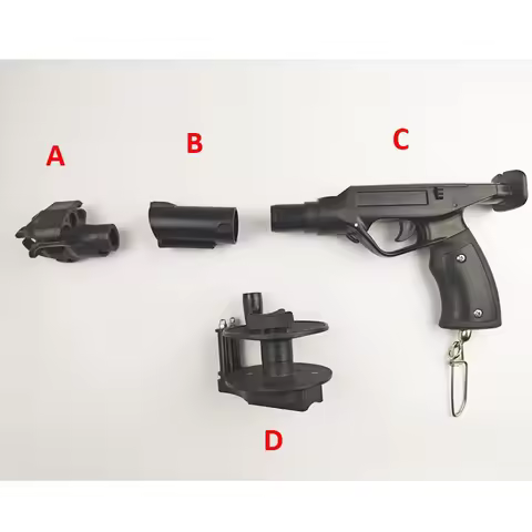 spearfishing part speargun accessories muzzle / buttstock /handle connector barrel / Reel / trigger