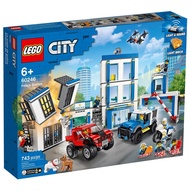 [BricksInBoots] LEGO City Police Station (60246)(743Pcs)(Retired Set)