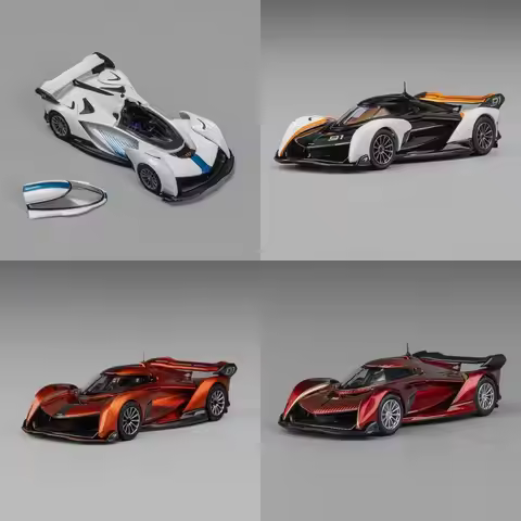 CM McLaren Solus GT McLaren 64 model car