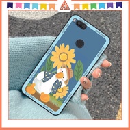 Phone Case For Xiaomi Mi A1 / Mi A2 With Cute Duck Image