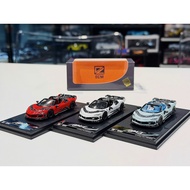 FERRARI F9XX SPYDER MODEL CAR, 1/64 DCM SCALE