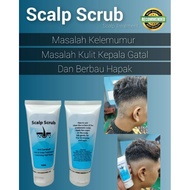 scalp scrub treatment masalah kelemumur ,kulit kepala gatal berkuping