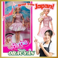 Barbie Movie Ken Pink Jumpsuit Signature Doll Set for Pretend Play, Ages 6 and Up,Direct from Japan
