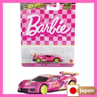 Hot Wheels Pop Culture - Barbie 65th Anniversary Corvette C8.R Vehicle Toy Miniature Car Pink HVJ51
