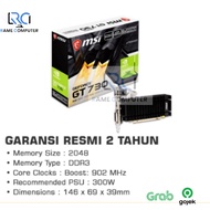 VGA MSI GT 730 2GB DDR3 (N730K-2GD3H/LPV1) Nvida GT730 LP V1 D3 2GD3H
