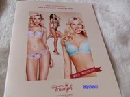 全新 Triumph 黛安芬[春季]魔術大師系列----dm/目錄/型錄***2017年