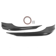 Newlanrode Front Bumper Lip Chin Splitter Scratch Resistant Air Spoiler for Vehicle