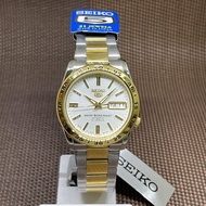 [TimeYourTime] Seiko 5 SNKE04J1 Two Tone Gold Analog Automatic Made In Japan Watch