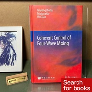 413  English books  Coherent Control of Four-Wave Mixing   Second-hand