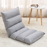 Lazy Sofa Tatami Bed Folding Back Deffct Stain / Lazy Sofa for Sale / 6 Grid Long Foam Folding Sofa 