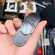 Tiebro Fidget Slider EDC Decompression Metal Toys Push Slider Magnetic Decompression Toys Fidget Toy