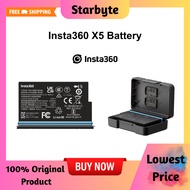 Insta360 X5 Battery 2400mAh Built for Insta360 X5 Original Insta360