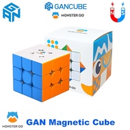 GAN Monster Go Magnetic 3x3 EDU Speed Rubik Cube Profissional Match Level Top Quality Rubiks Cube