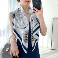 Square scarf size 90x90cm