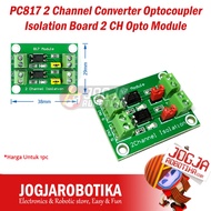 PC817 2 Channel Converter Optocoupler Isolation Board 2 CH Opto Module