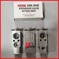 ORIGINAL DENSO COOL GEAR TOYOTA ALTIS YEAR 2001 WISH  CAMRY PRADO HONDA CITY EXPANSION VALVE (2700) 
