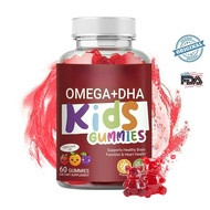 OMEGA DHA for Kids Gummies Boost Immunity Support Brain Development Improve Vision Enhances Memory