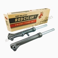 【RED CICAK】YAMAHA SRL115 FI LAGENDA115 FI Front Fork Set Fork Depan