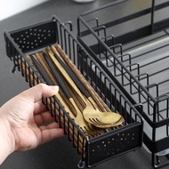 [Disinfection Cabinet Dedicated] Chopstick Holder 304 Stainless Steel Chopstick Box Chopstick Holder Chopstick Holder Chopstick Holder Chopstick Holder Chopstick Holder Chopstick Cage Household Kitchen Storage Knife Fork Spo