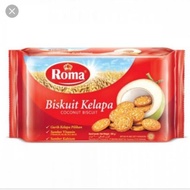 T♥3Q ROMA KELAPA BISKUIT 300GR 1 PCS | MALKIS BUNGKUS BESAR 1PCS 300