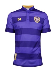 WARRIX  เสื้อฟุตบอลพิมพ์ริ้ว สโมสรบีซีซี FC WA-16BCFC-50M-ม่วง-VV