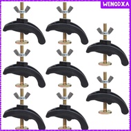[Wenodxa] 8pcs CNC Milling Pressing Plate Clamp Fixture Fastening   Platform Accs