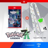 [เกมใหม่ พร้อมส่ง] (NS2 PK-ZA + สายคล้อง) Tinzshop Nintendo Switch 2 Game Pokemon Legends Z-A / Zone