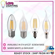 💡 LED FILAMENT CANDLE BULB E14/E27/MENTOL LILIN/MENTOL CANTIK 💡