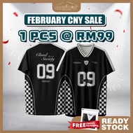 【Haven & Cloud】Cloud Mode NO.09 Soul Play Tee | Unisex Streetwear Jersey 男女情侣 T-Shirt for Malaysia W