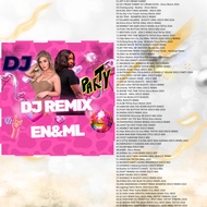 Usb pendrive    dj remix english&melayu  151   song flash drive high quality for blutooth radio