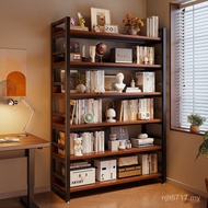 Living Room Bookshelf Shelf Shelf Shelf Back Wall Student Children Bookcase Library Shelf Integrated