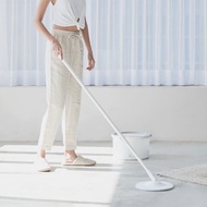 百潔 PERCENT｜SPIN MOP 淨污分離高效旋轉拖把1入組＋替換拖布5入