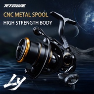BEARKING RTBLUE LY REEL 5.2:1 1000-4000 model Fishing Reel Spinning Reel5+1BB Max 10KG Universal wat