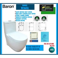 Baron W368A 1-Piece Toilet Bowl (Geberit Flushing System)