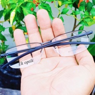 OneDrive by DOMAS original minus glasses with special bluechromic metal frames