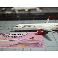 [Ready Stock] HYJLwings 1/400 Auspicious Airlines A321neoB-32CJ Flower Blossoming Earth Painting Lim