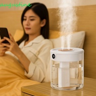 AUGUSTINE Air Humidifier, Silent Operation Dual Spray LED Humidifier, Gentle 2L Night Lights Double 