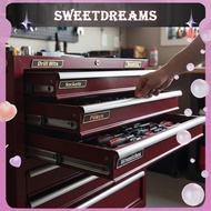 12pcs Magnetic Toolbox Labels Toolbox Drawer Tags 3D Magnetic Tool Box Labels