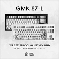 [READY STOCK] ZUOYA GMK 87-L TKL Trimode Custom Mechanical Keyboard GMK87-L