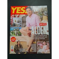 Coffee Table Yes Magazine: Alden Richards back issue
