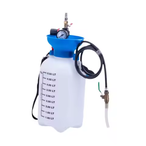 Engine Oil Transfer Pump Pneumatic ATF Filler Dispenser Automatic Fluid Replacement Kit for Automoti