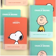 [PEANUTS] Snoopy A5 Spring Line Note / Notebook / NotePad / 2Colors