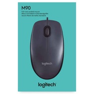 LOGITECH M90 USB Mouse Wired Mouse/