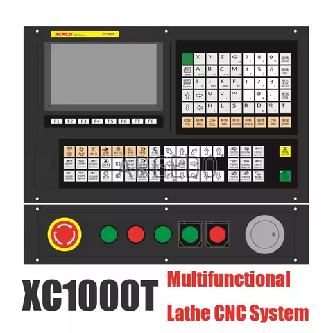 XC1000T 2/3/4/5/6 Axis Multifunctional Lathe CNC System Controller with Tool Magazine support G-code